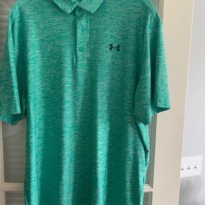 Men’s Authentic Under Armour golf shirt
